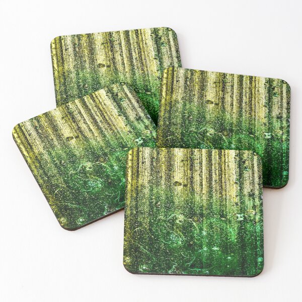Item preview, Streaked Metal Green designed and sold by ralphsamo.