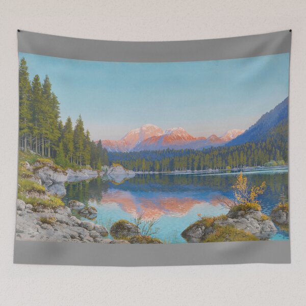 Item preview, Lake reflection designed and sold by OroboroCustom.