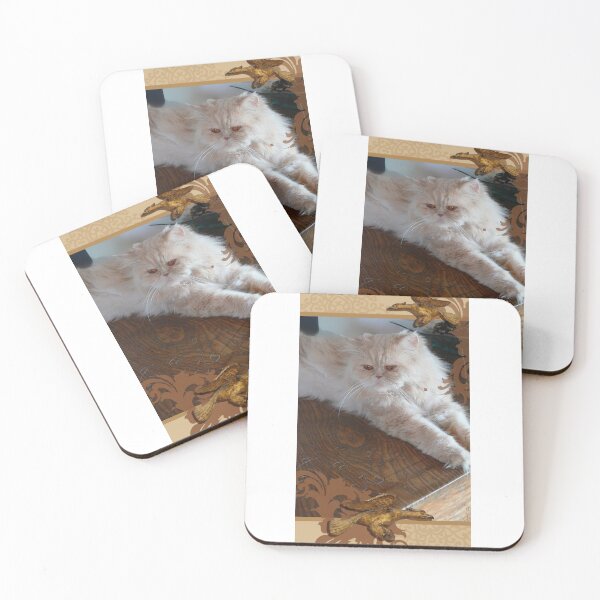 Item preview, Aris Persian Cat Sitting on Grand Piano (Photo by AliceCCI) designed and sold by VanyssaGraphics.