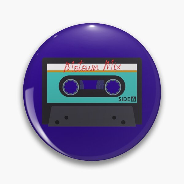 Item preview, Motown Mix Tape designed and sold by Weirdomagnet2.