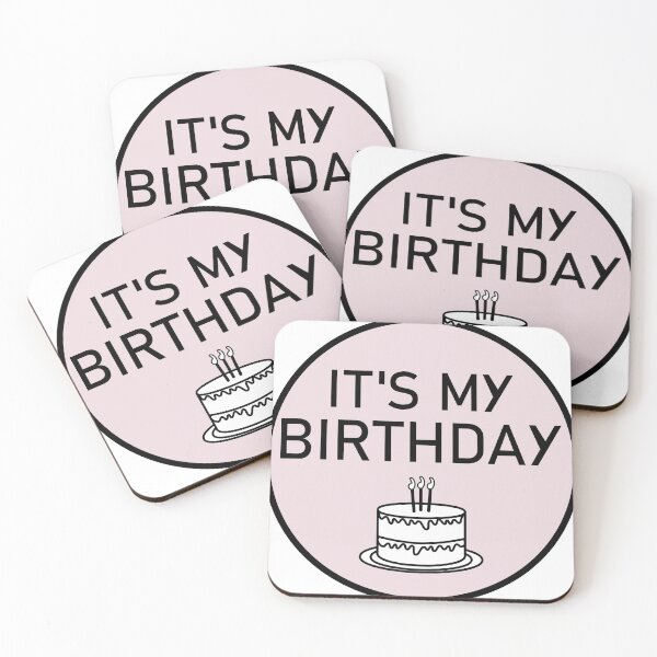 Item preview, it's my birthday designed and sold by little-lyon.