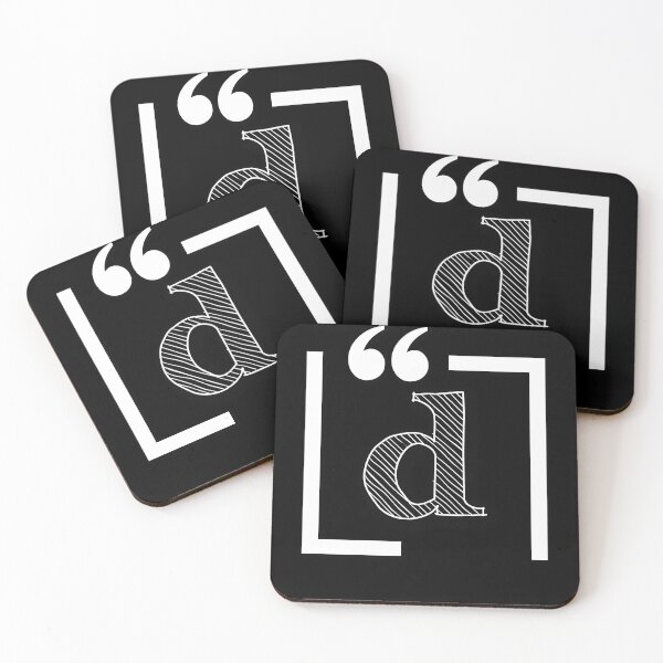 Item preview, Letter D: Monogram Initial letter d designed and sold by Zynvult.