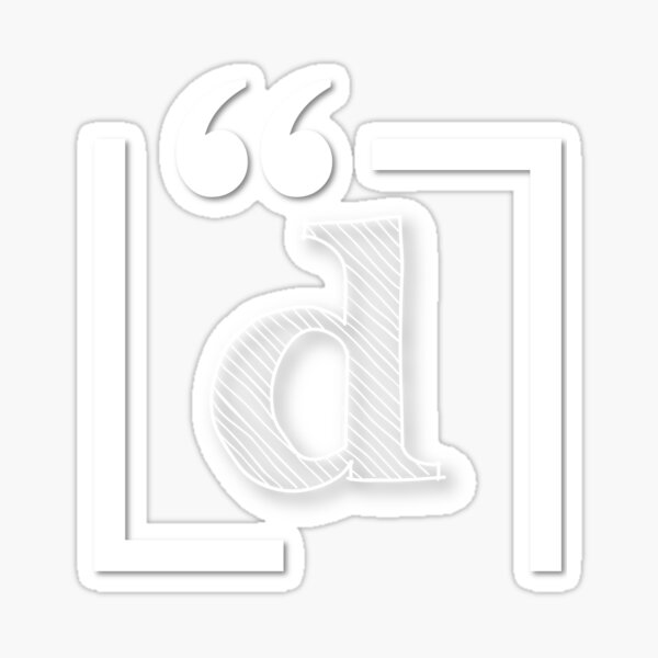 Aperçu de l'œuvre Lettre D : Initiale du monogramme d créée et vendue par EightBats.