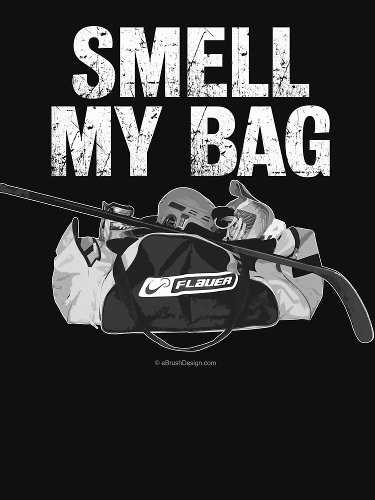 Smell My Bag (Hockey Stench) - Hockey - Pillow