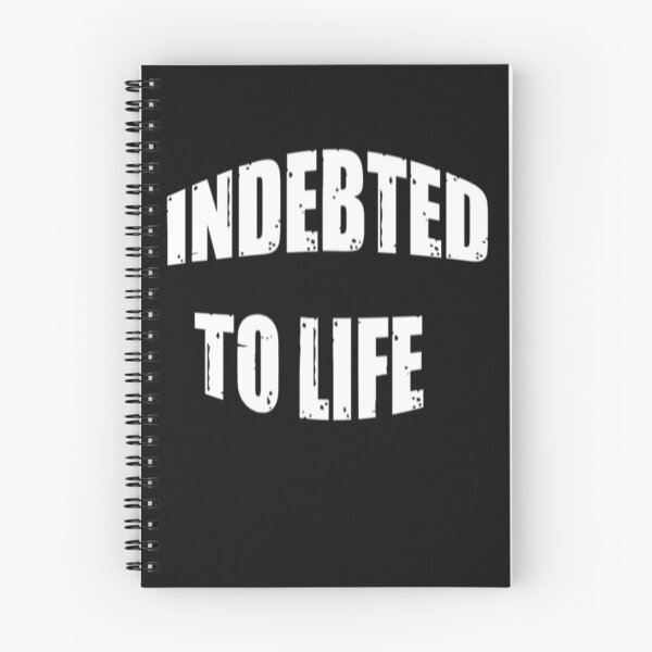 Item preview, Indebted To Life - Be Greatful  designed and sold by WowAllinOne.