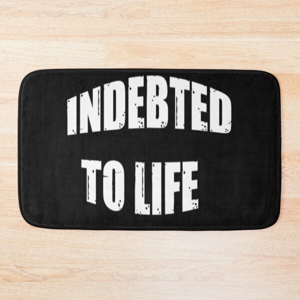 Item preview, Indebted To Life - Be Greatful  designed and sold by WowAllinOne.