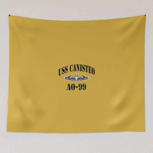 Item preview, USS CANISTEO (AO-99) SHIP'S STORE designed and sold by militarygifts.