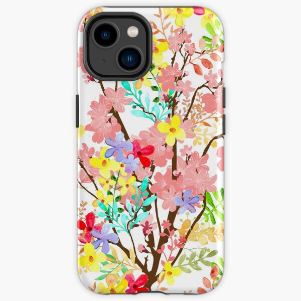 Floral iPhone Tough Case