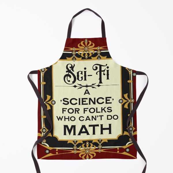Item preview, Sci-fi:  a science for folks who can't do math designed and sold by sandpiperstudio.