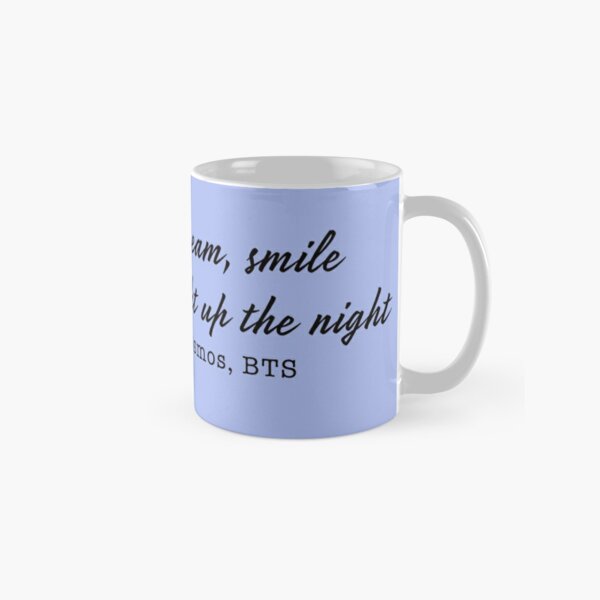 Bts Idol Lyrics Mugs Redbubble