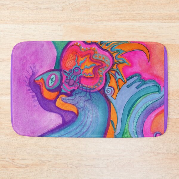 Item preview, Psychedelic Rooster designed and sold by MotherCell.
