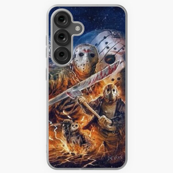 Item preview, Friday 13th collection art horror movie Jason  designed and sold by Printeddesignzz.