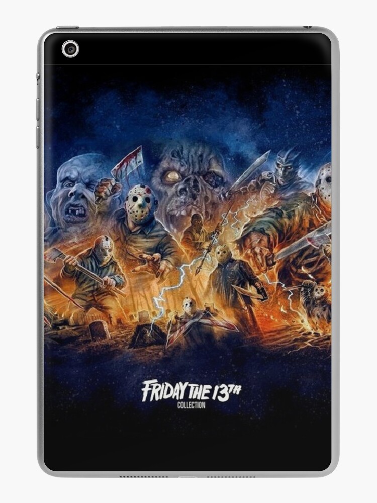 OFFICIAL FRIDAY THE 13TH: JASON X GRAPHICS SOFT GEL CASE FOR