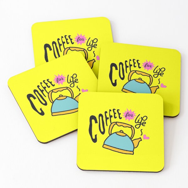 Item preview, Coffee for Life designed and sold by being trendy.
