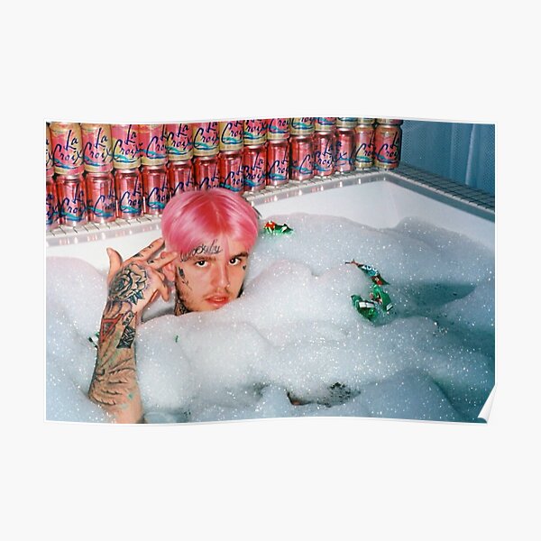 Peep Bath Art Poster