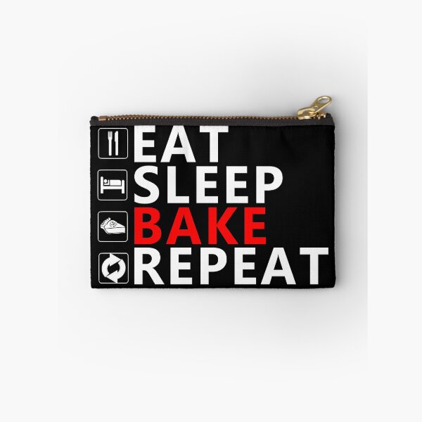 Item preview, Eat Sleep Bake Repeat designed and sold by equiliser.