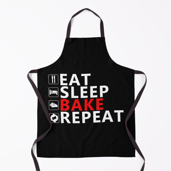 Item preview, Eat Sleep Bake Repeat designed and sold by equiliser.