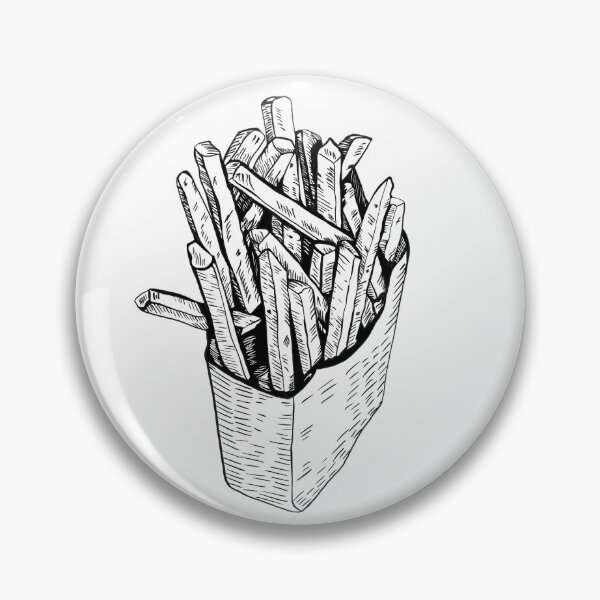 Artikelvorschau, Pommes Frites Vintage Design entworfen und verkauft von Theodor Vasile.