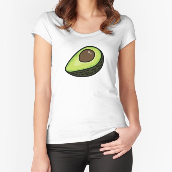 Avocado Fitted Scoop T-Shirt