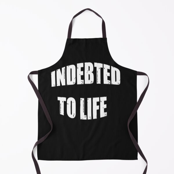 Item preview, Indebted To Life - Be Greatful  designed and sold by WowAllinOne.