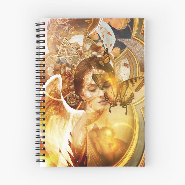 Item preview, Spiritual Angel Alchemy Soul Art designed and sold by Mystikos Art.