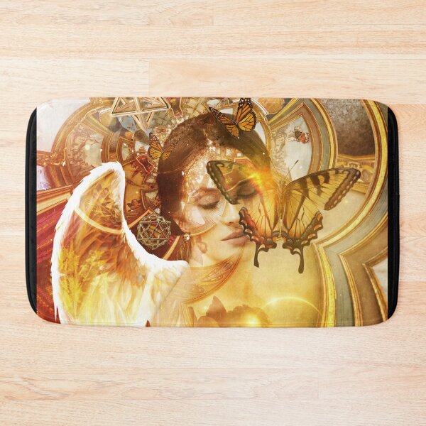 Item preview, Spiritual Angel Alchemy Soul Art designed and sold by Mystikos Art.