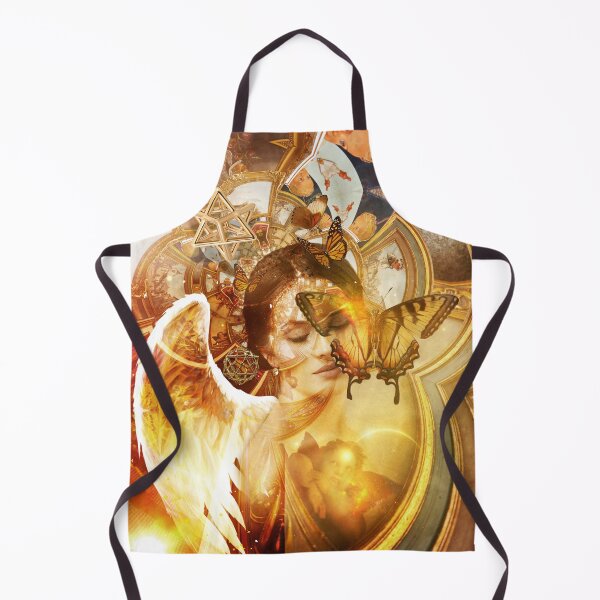 Item preview, Spiritual Angel Alchemy Soul Art designed and sold by Mystikos Art.
