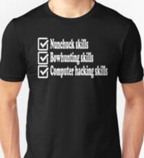 Napoleon Dynamite Skills Unisex T-Shirt