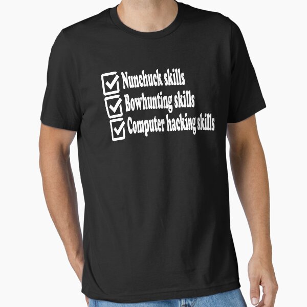 Item preview, Napoleon Dynamite Skills designed and sold by movie-shirts.