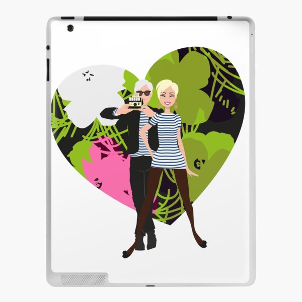 Andy & Edie tribute 2 Skin adhésive iPad