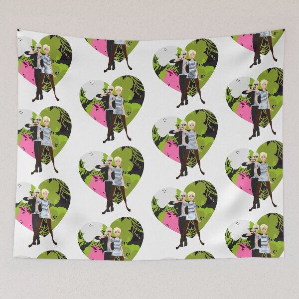 Item preview, Andy & Edie tribute 2 andy warhol edie sedgwick designed and sold by ladstudio.