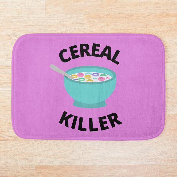 Item preview, Asesino del cereal designed and sold by LuMarks.