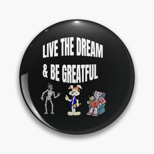 Item preview, Live The Dream & Be Greatful - Be Greatful  designed and sold by WowAllinOne.