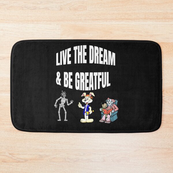 Item preview, Live The Dream & Be Greatful - Be Greatful  designed and sold by WowAllinOne.