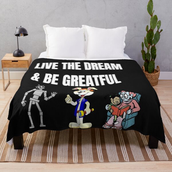 Item preview, Live The Dream & Be Greatful - Be Greatful  designed and sold by WowAllinOne.
