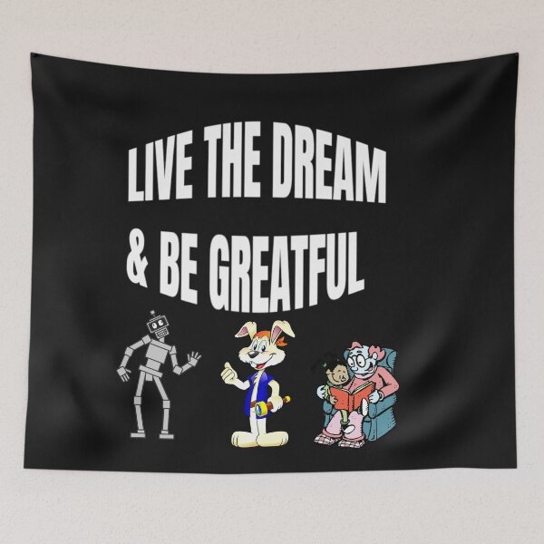 Item preview, Live The Dream & Be Greatful - Be Greatful  designed and sold by WowAllinOne.