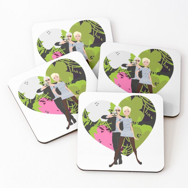 Item preview, Andy & Edie tribute 2 andy warhol edie sedgwick designed and sold by ladstudio.