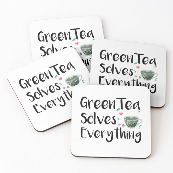 Item preview, Green Tea Solves Everything  designed and sold by Sansmalice.