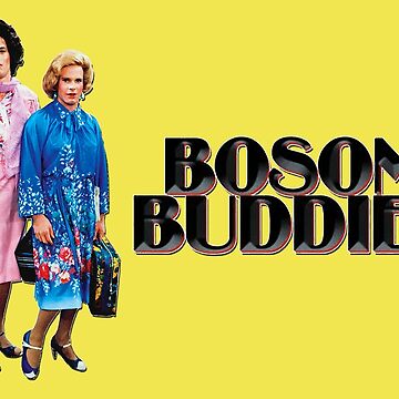 Retro Bosom Buddies 80s Throwback Tribute