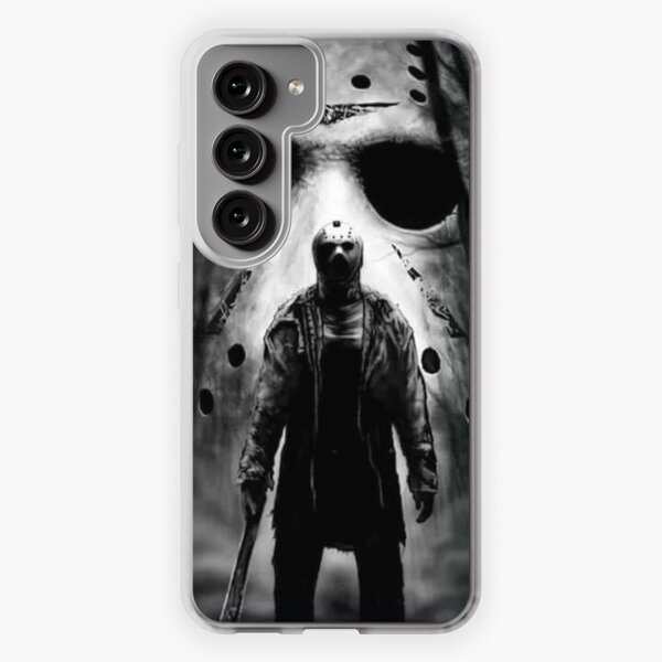 OFFICIAL FRIDAY THE 13TH: JASON X GRAPHICS SOFT GEL CASE FOR