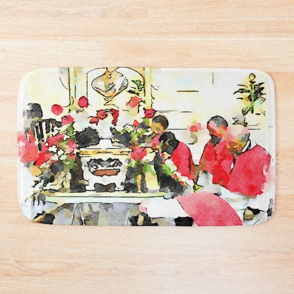 Item preview, Barbarano Romano: men of the brotherhood with saint designed and sold by Giuseppe Cocco.