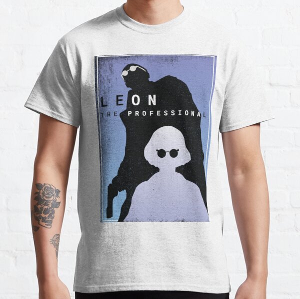 t shirt leon the professional