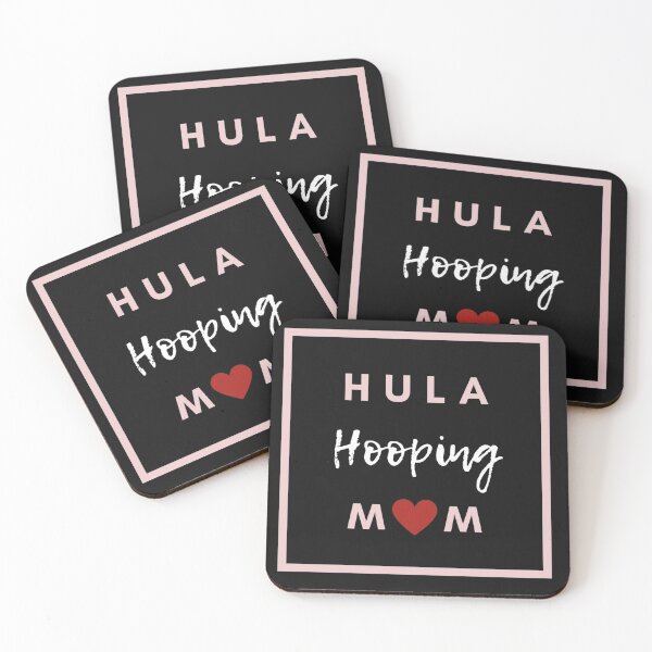 Item preview, Hula Hooping Mom designed and sold by LeonardoBotha.