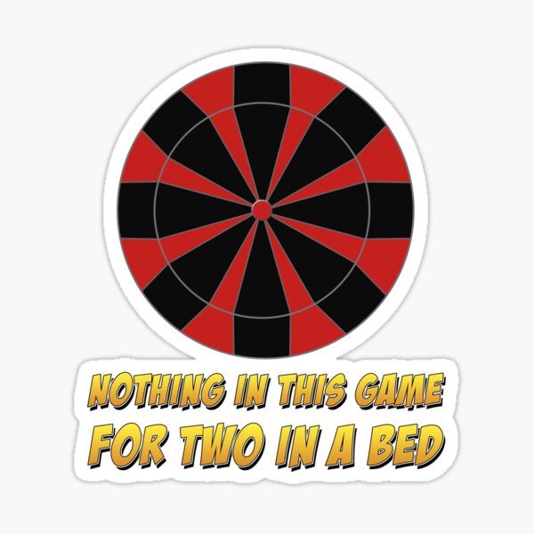 Item preview, Nothing in this game for two in a bed designed and sold by ANORAKATTIC.