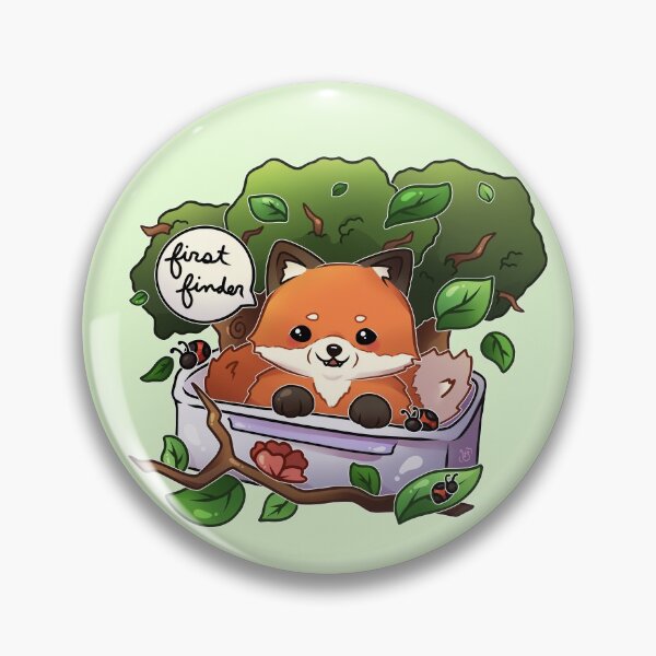 Item preview, First Finder Letterboxing Sticker designed and sold by heysoleilart.