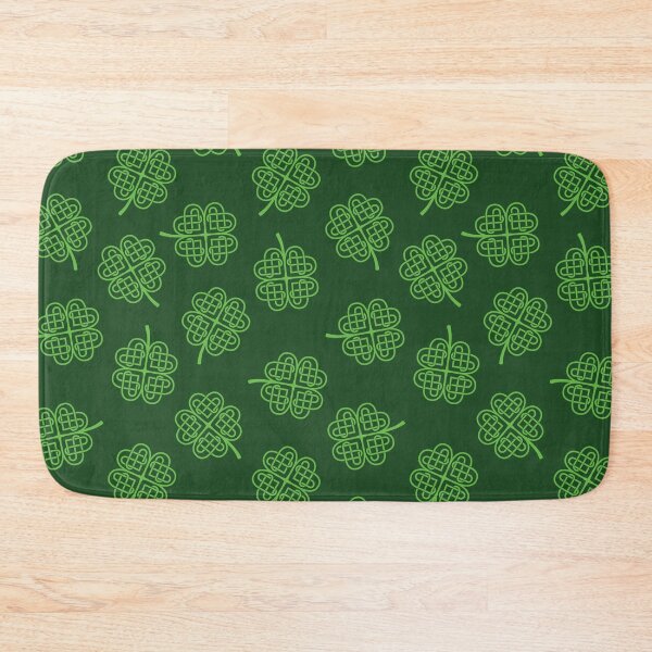 Item preview, Lucky Four Leaf Clover Celtic Knot designed and sold by AdventureTee.