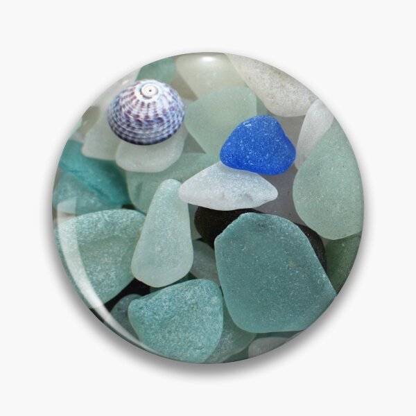 Item preview, Sea Glass and Shells  designed and sold by LJarts.