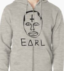 Earl Sweatshirt Galaxy Zipped Hoodie