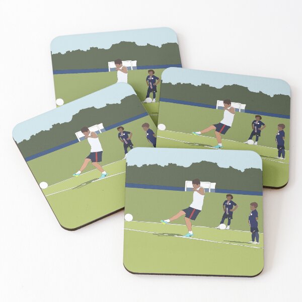 Item preview, Thiago, Isago and Iago Silva playing football designed and sold by Beautifutebol.