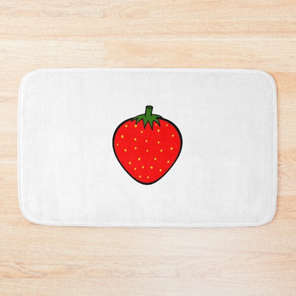 Item preview, Big juicy red strawberry designed and sold by DrCrowCrow.